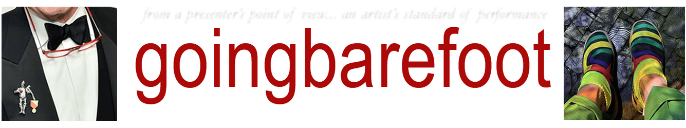 going barefoot